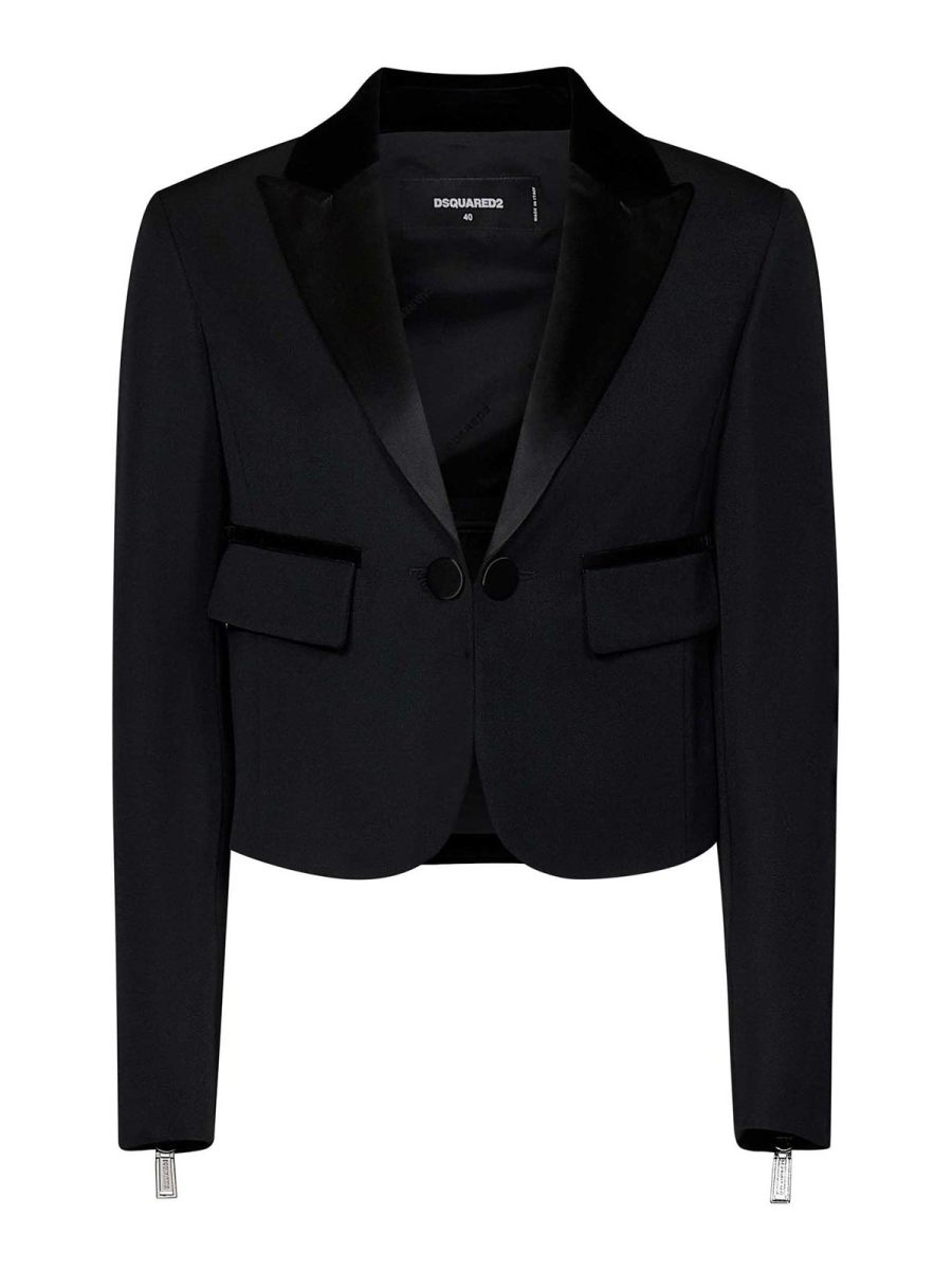 Dsquared2 Blazer - Noir