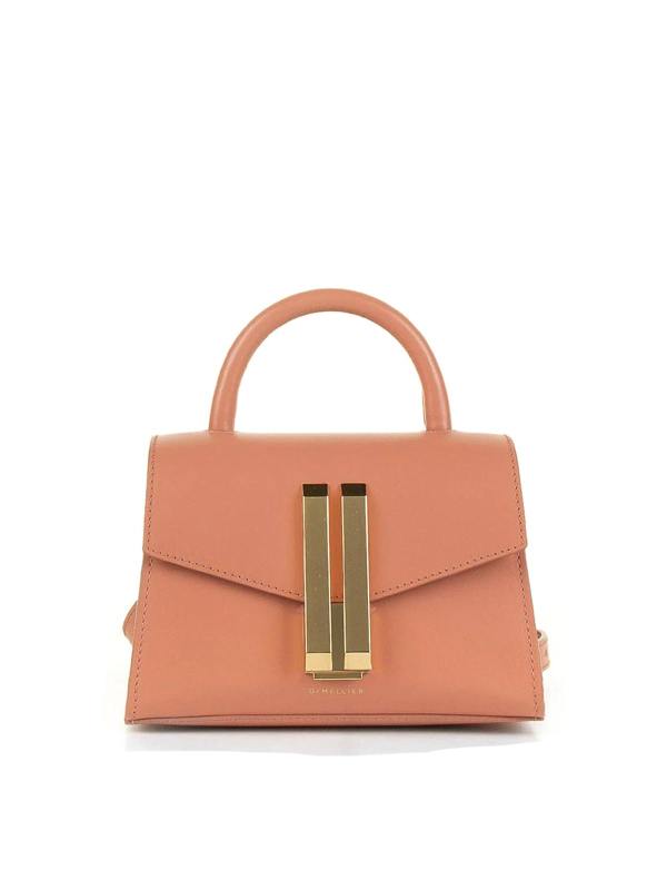 Demellier Sac Cabas - Rouge Clair