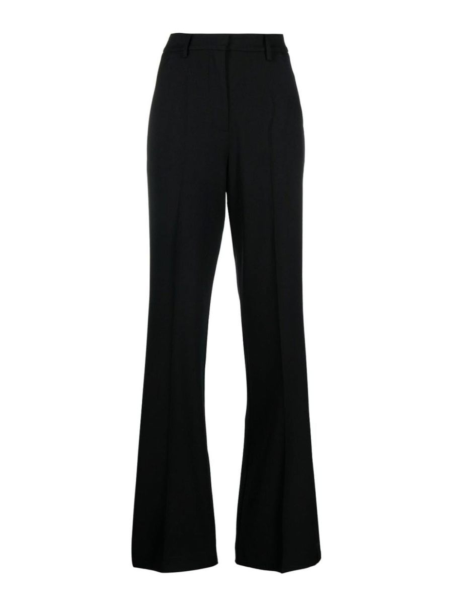P. A.R. O.S. H. Pantalon Couturier - Noir