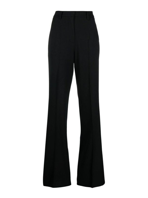 P. A.R. O.S. H. Pantalon Couturier - Noir