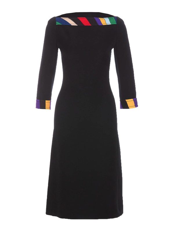Emilio Pucci Maxi Robe - Noir