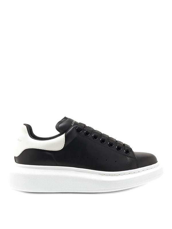 Alexander Mcqueen Baskets - Noir