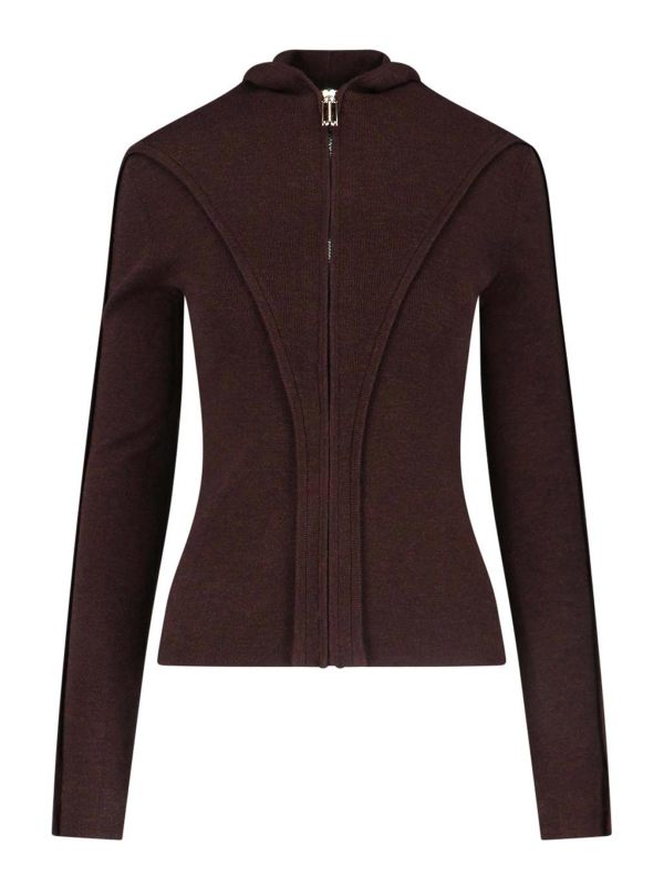 Victoria Beckham Sweat-Shirts - Marron