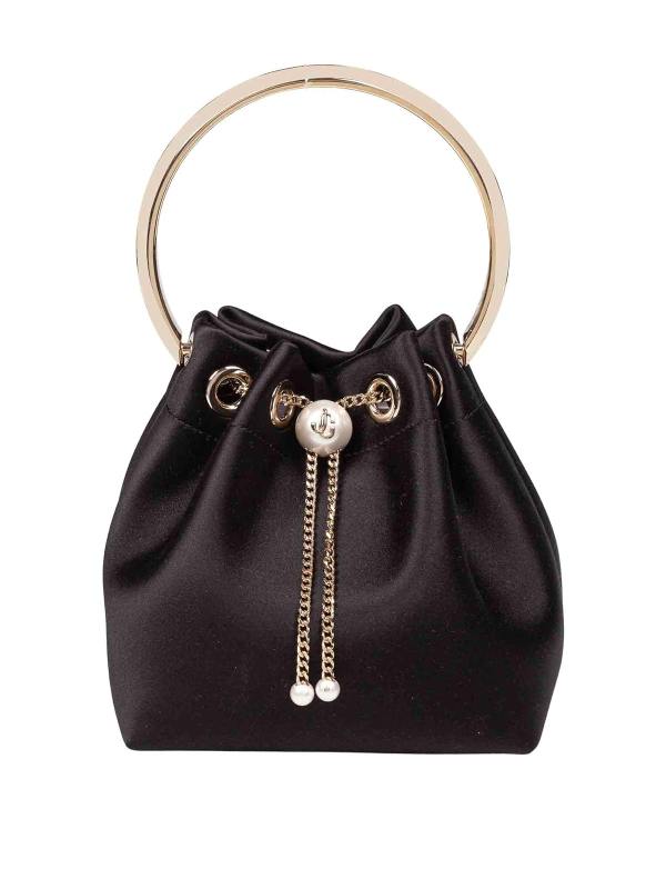 Jimmy Choo Sac Bandoulière - Noir