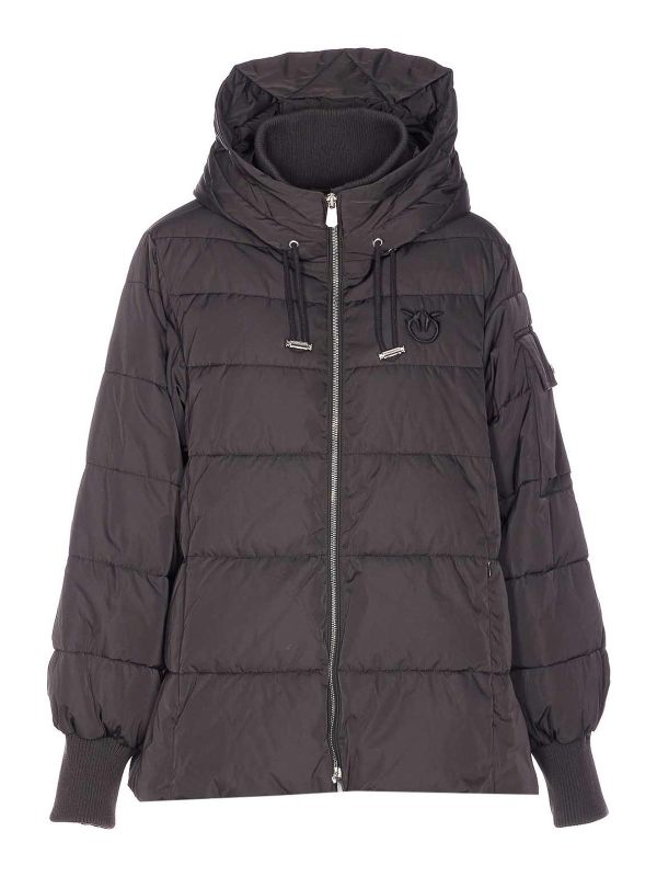 Pinko Blouson Rembourré - Gris