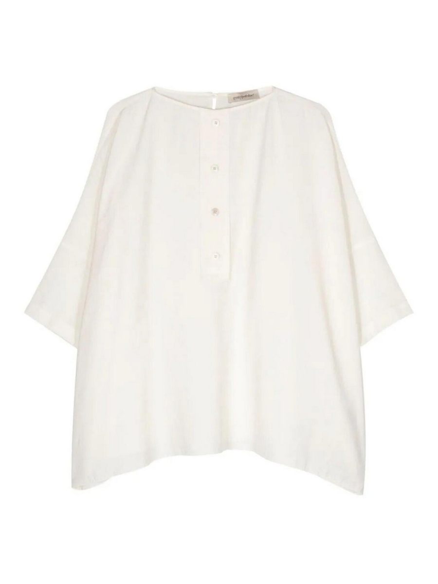 Gentryportofino Chemise - Crème