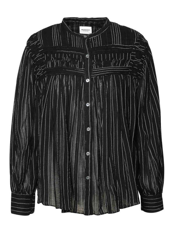Isabel Marant Chemise - Noir