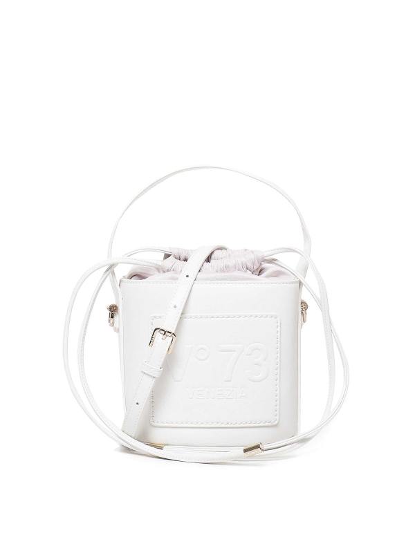 V°73 Sac Bandoulière - Blanc