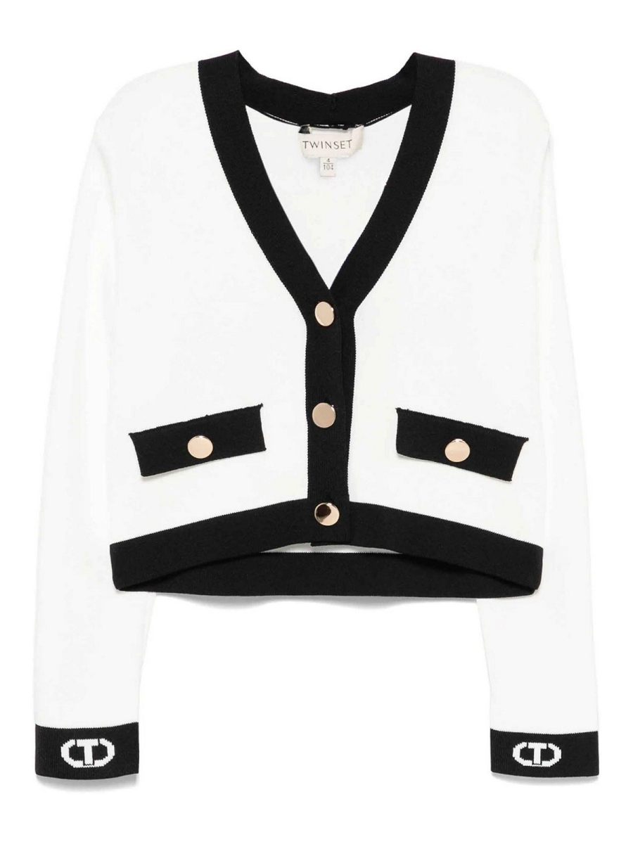 Twinset Cardigan - Argent