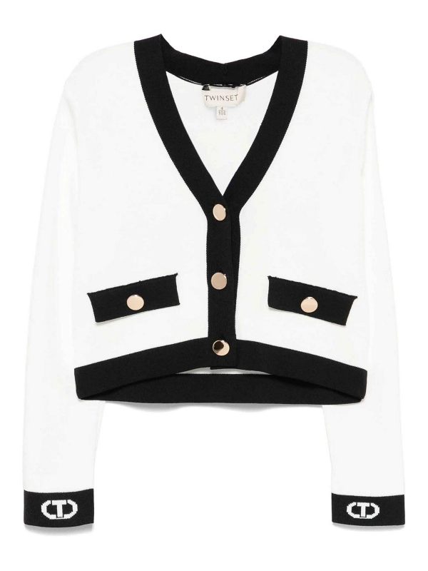 Twinset Cardigan - Argent