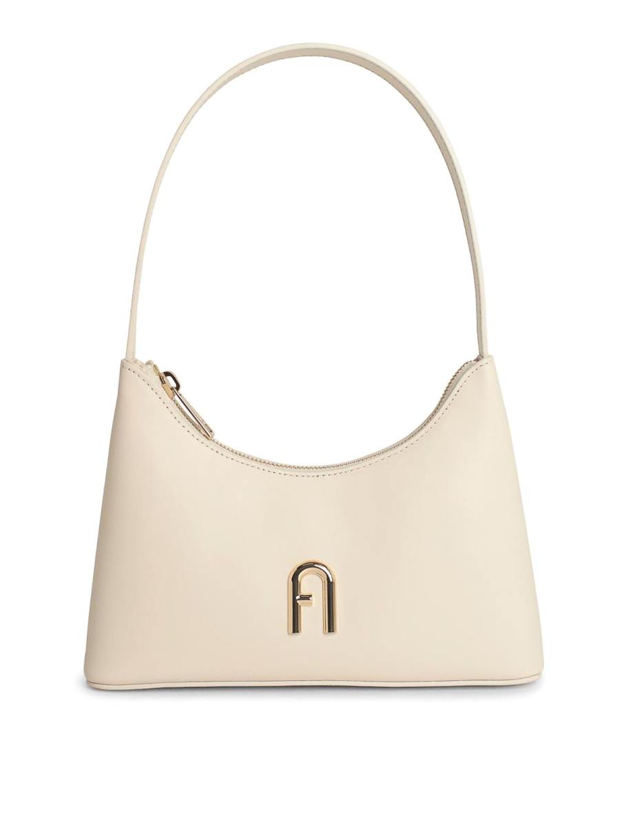 Furla Sac Bandoulière - Crèm