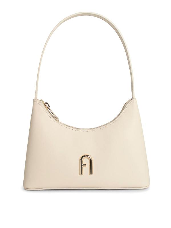 Furla Sac Bandoulière - Crèm