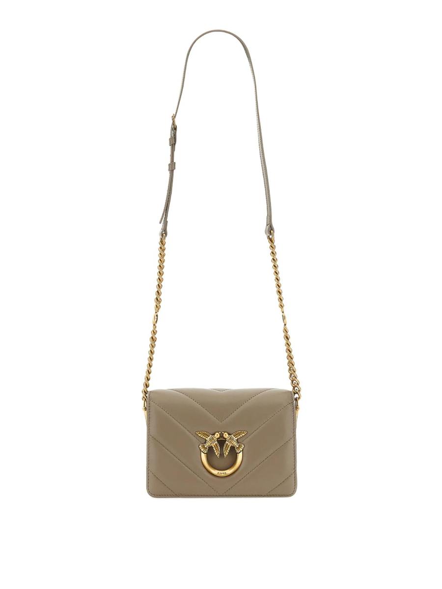 Pinko Love Click Classic - Gris Clair