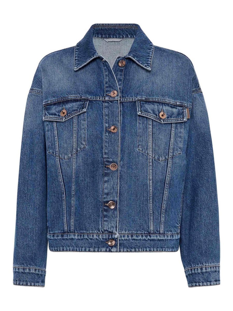 Brunello Cucinelli Veste Casual - Délavé