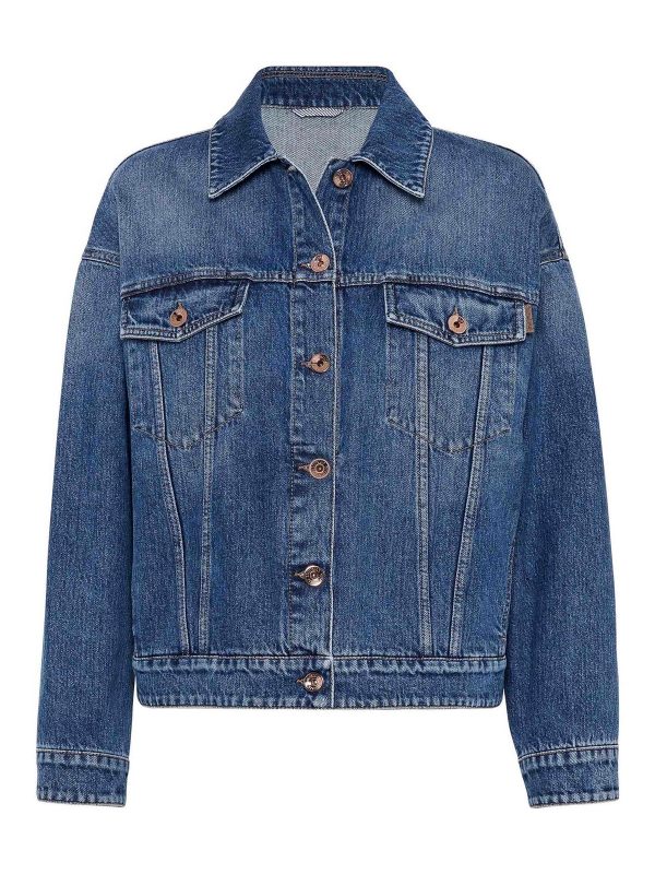 Brunello Cucinelli Veste Casual - Délavé