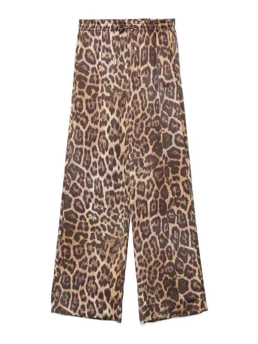 Stella Mccartney Pantalons Décontractés - Marron