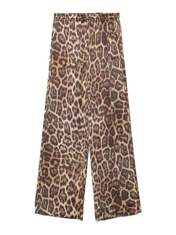Stella Mccartney Pantalons Décontractés - Marron
