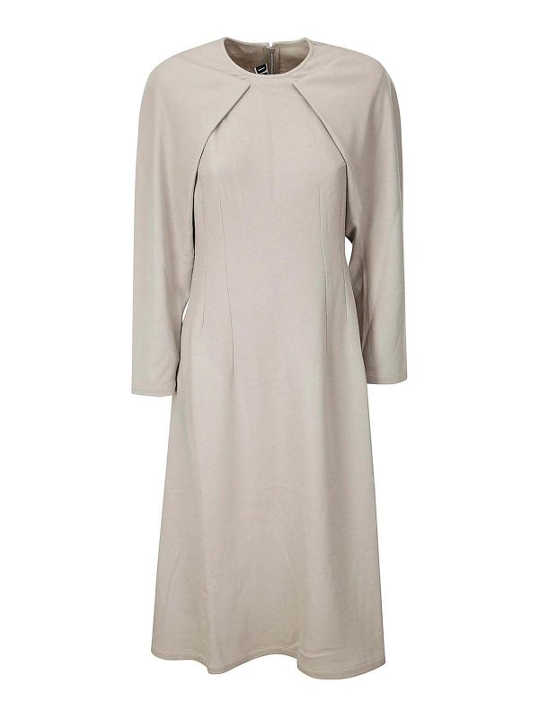 Dawei Maxi Robe - Beige Foncé