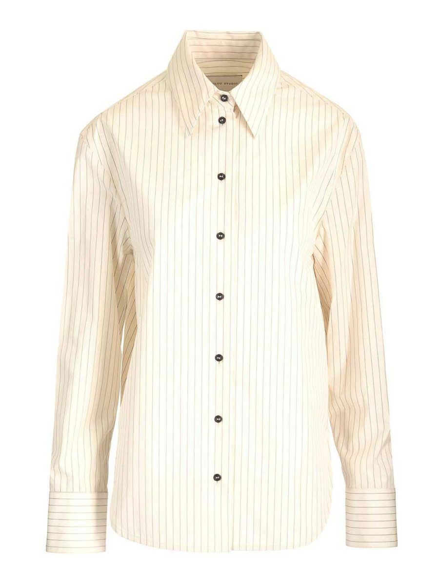Loulou Studio Chemise - Blanc
