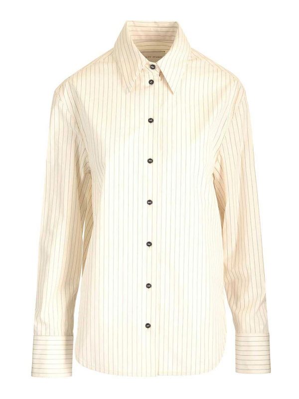 Loulou Studio Chemise - Blanc