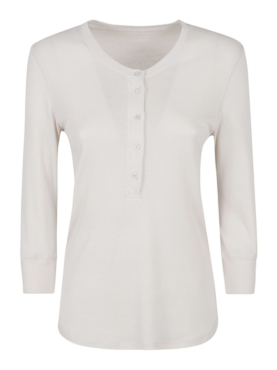 Majestic Filatures Polo - Gris