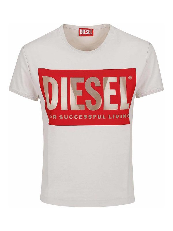 Diesel T-Shirt - Blanc