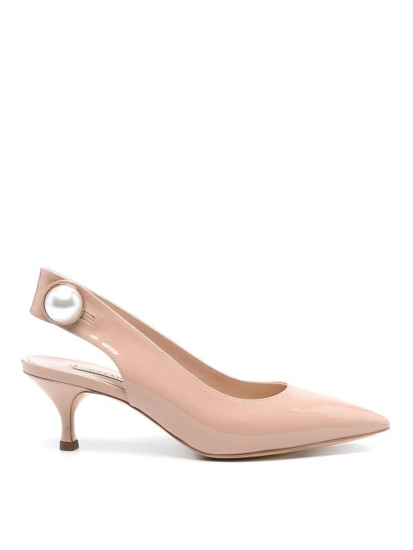 Casadei Chaussures À Talon - Beige