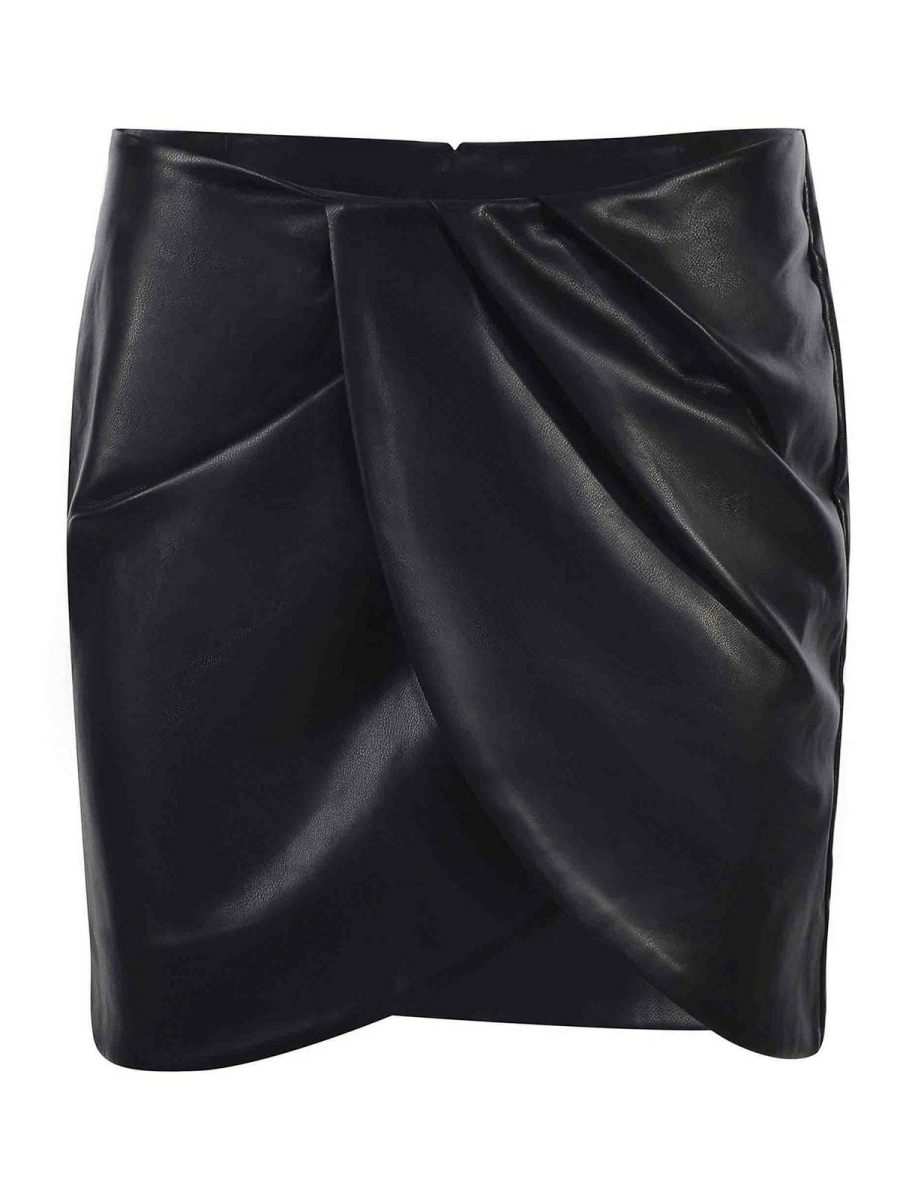 Rotate Birger Christensen Jupe Midi - Noir