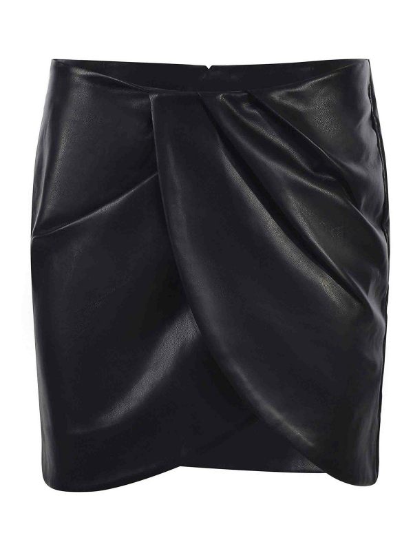 Rotate Birger Christensen Jupe Midi - Noir