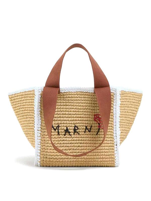 Marni Sac Bandoulière - Beig