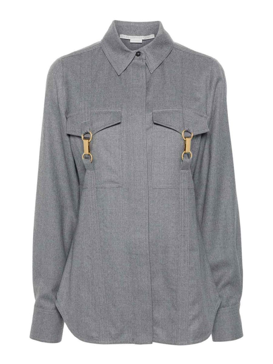 Stella Mccartney Chemise - Gris
