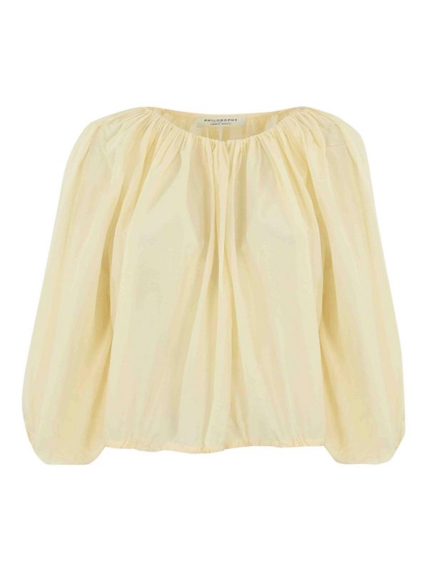 Philosophy di Lorenzo Serafini Blouse - Blanc