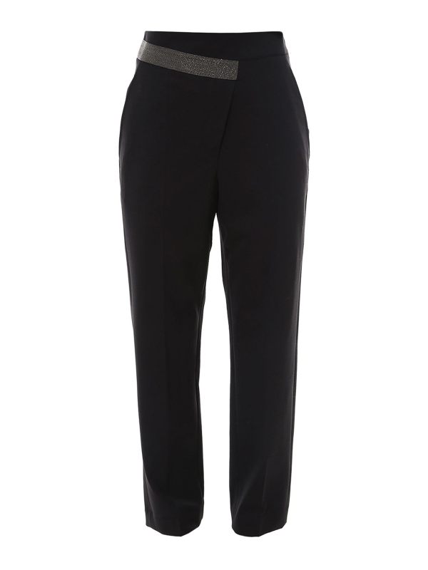 Brunello Cucinelli Pantalons Décontractés - Noir