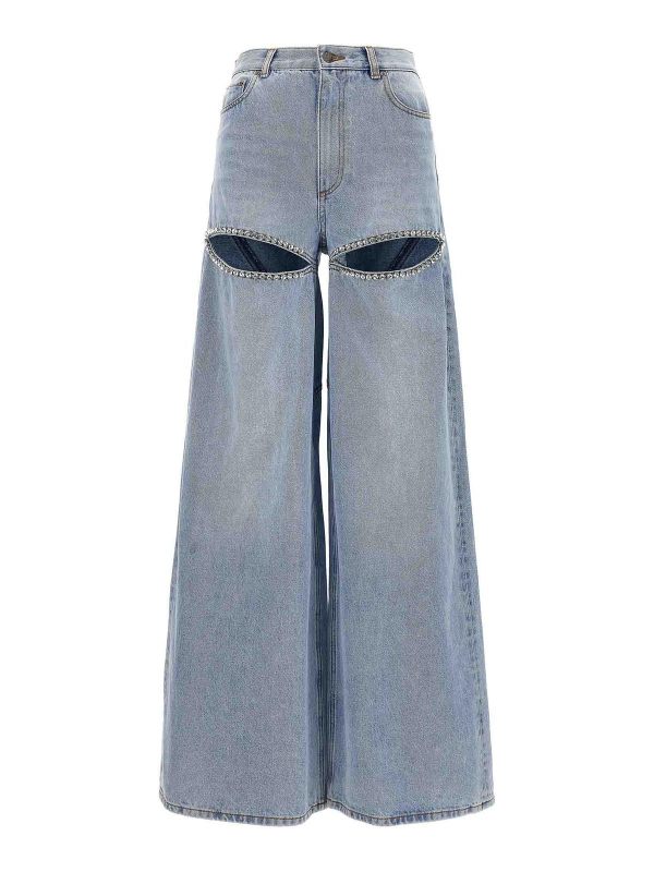 Area Jean Bootcut - Bleu Clair