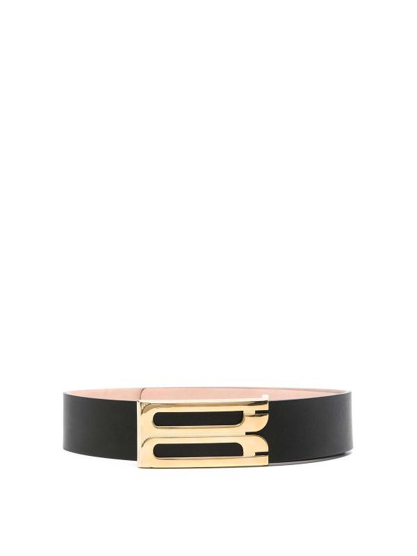 Victoria Beckham Ceinture - Noir
