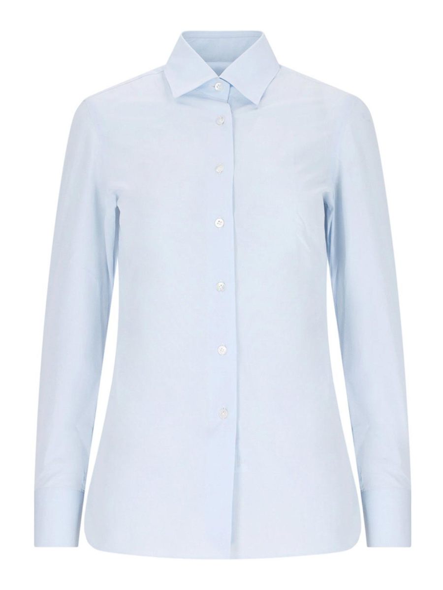 Finamore 1925 Chemise - Bleu