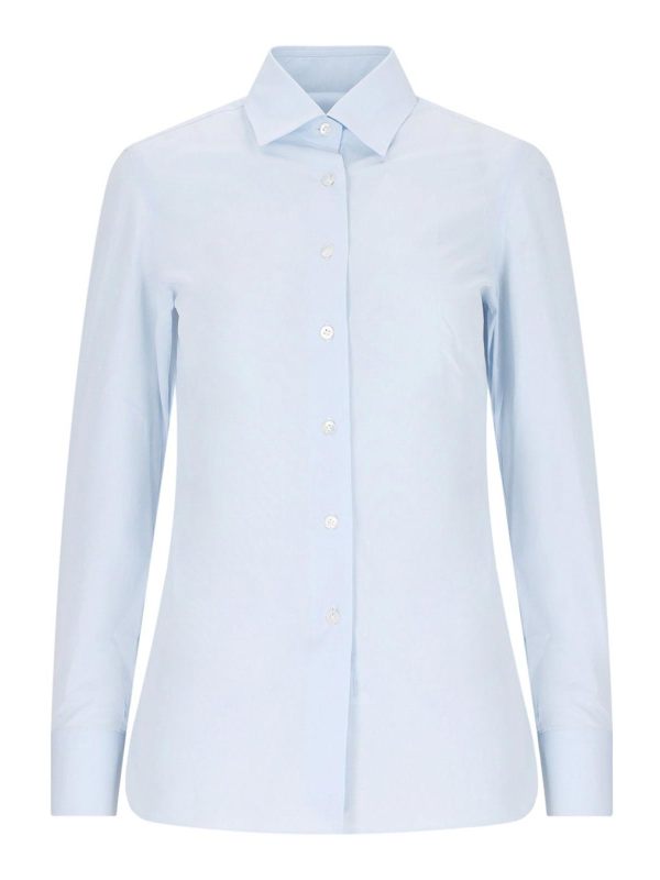 Finamore 1925 Chemise - Bleu