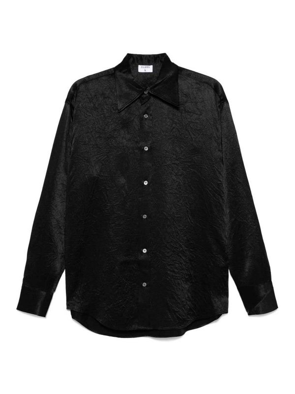 Filippa K Chemise - Noir