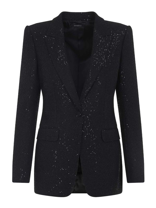 Tom Ford Veste Casual - Noir