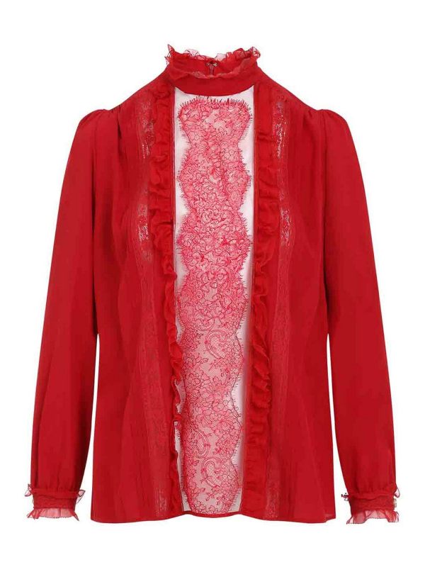 Valentino Top - Rouge