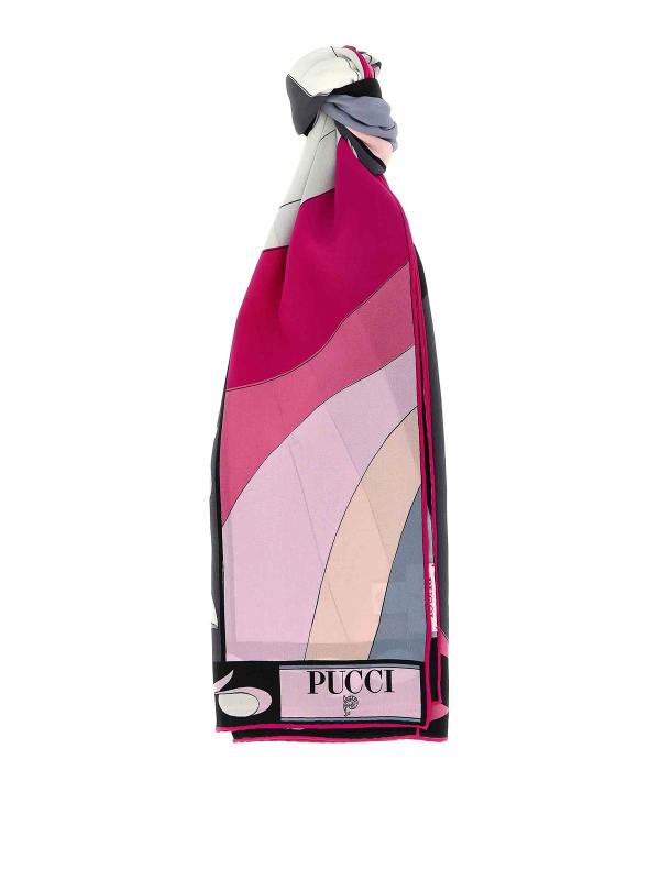 Emilio Pucci Écharpe - Multicolor