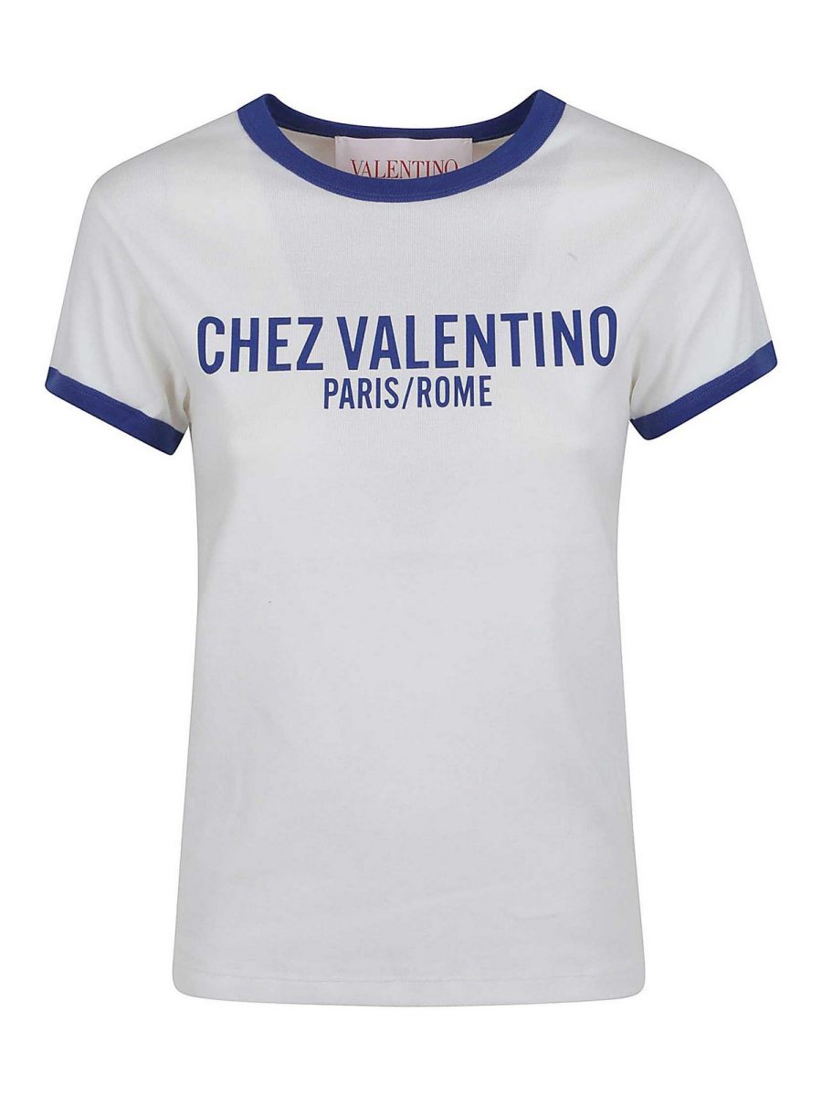 Valentino Garavani T-Shirt - Crème