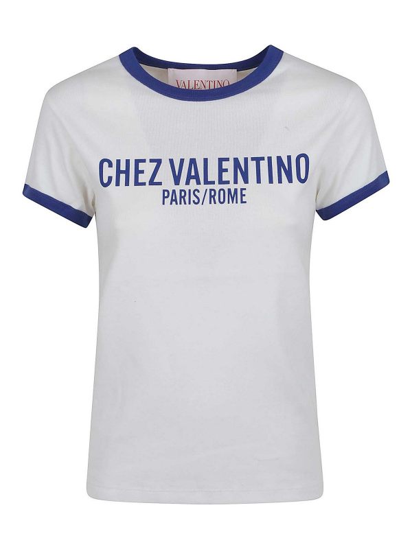 Valentino Garavani T-Shirt - Crème