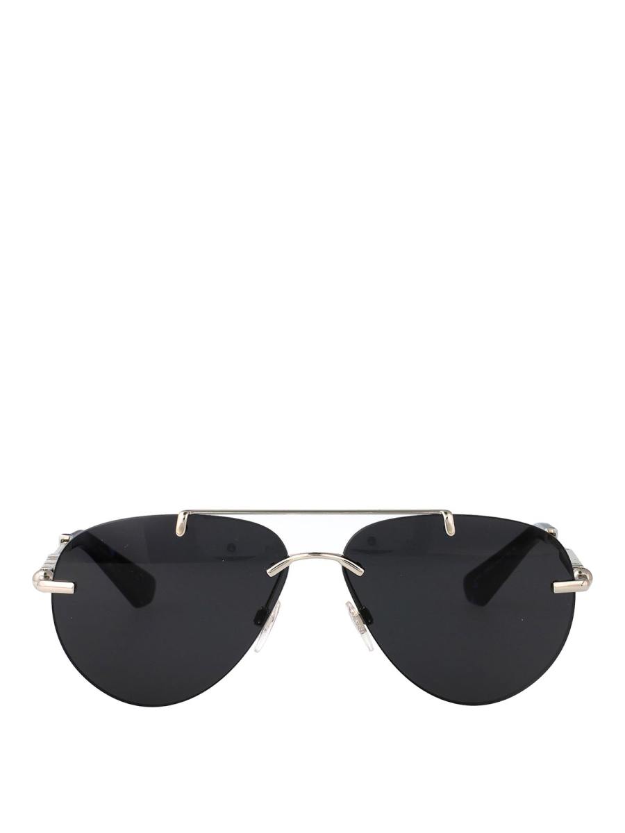 Burberry Lunettes De Soleil - Argent