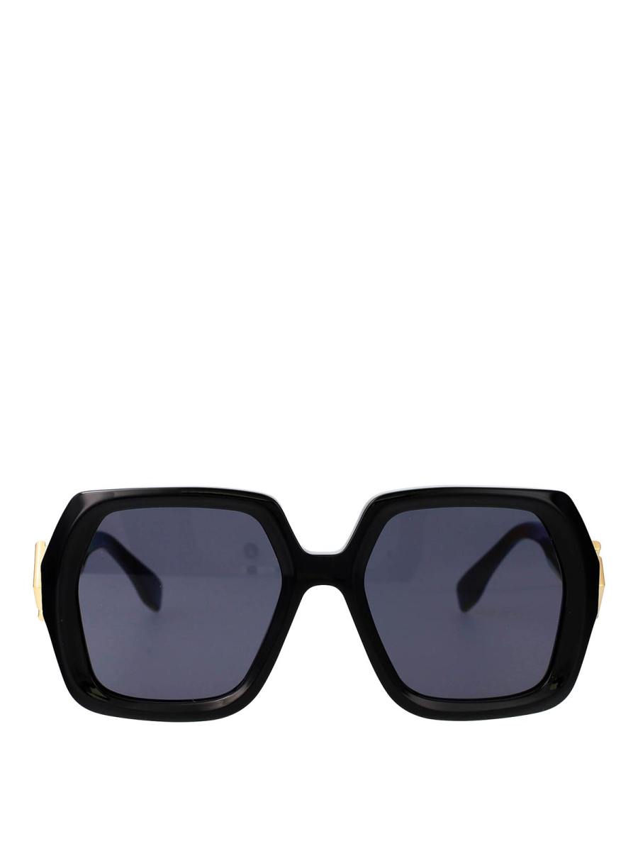 Fendi Lunettes De Soleil - Noir
