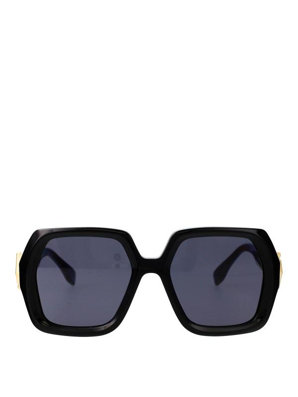 Fendi Lunettes De Soleil - Noir