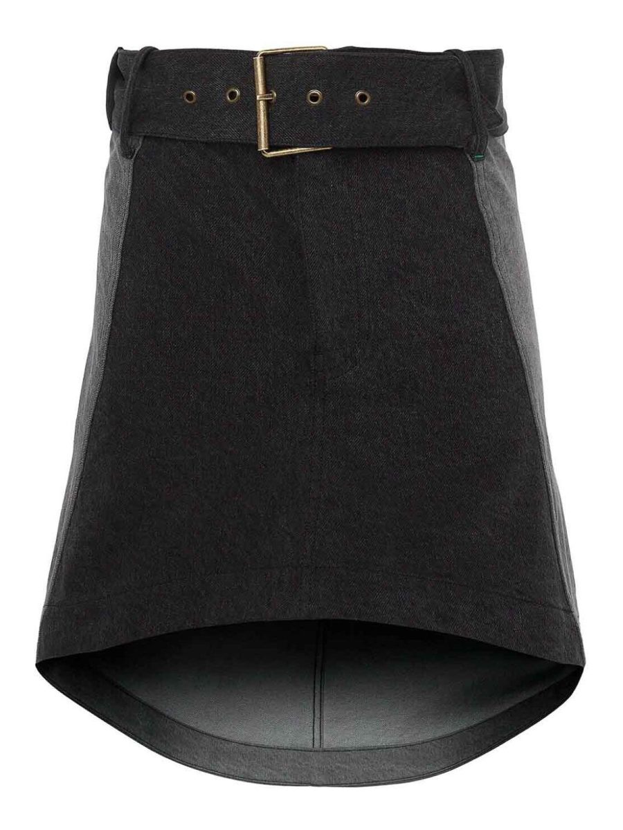 J. W. Anderson Jupe Midi - Gris