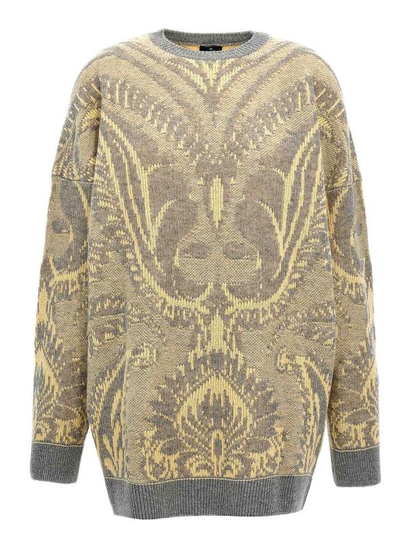 Etro Pull Col Rond - Paisley