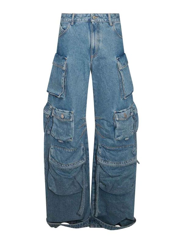 The Attico Jean Droit - Bleu
