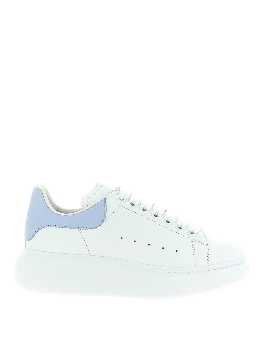 Alexander Mcqueen Baskets - Bleu Clair